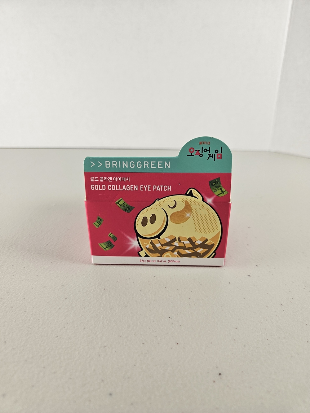 Gold Collagen Eye Patch, 60pcs【NETFLIX Squid Game: Limited Collaboration Edition